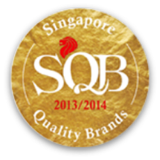  Singapore Quality Brand SQB Gold Award 